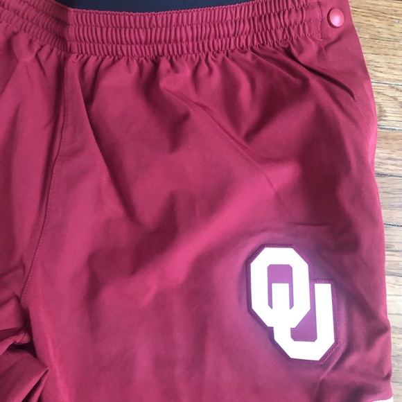 OU Nike Basketball Tear Away Pants L Never Worn No Tags - Picture 3 of 7